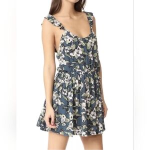 Free People Womens mini dress -Dear You